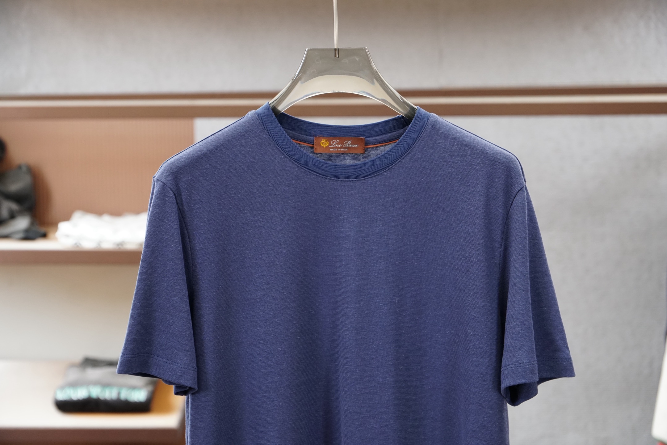 loro Piana loro Piana 2026ss新款纯色圆领短袖T恤， 百搭款式 任何人都可以轻