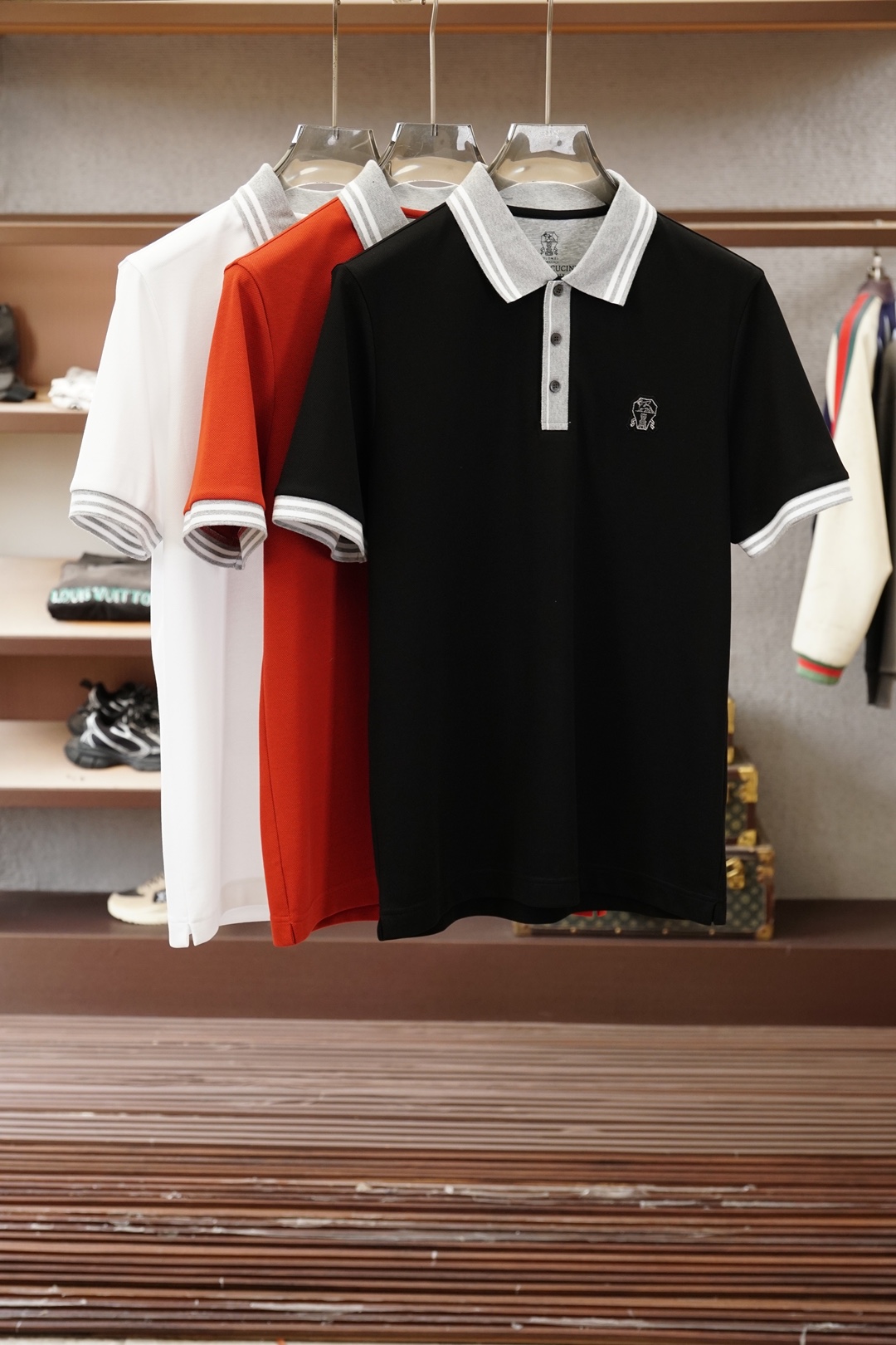bc，2026春夏ss新品Polo上线，Brunello Cucinelli. 经典焕新高端珠地Polo