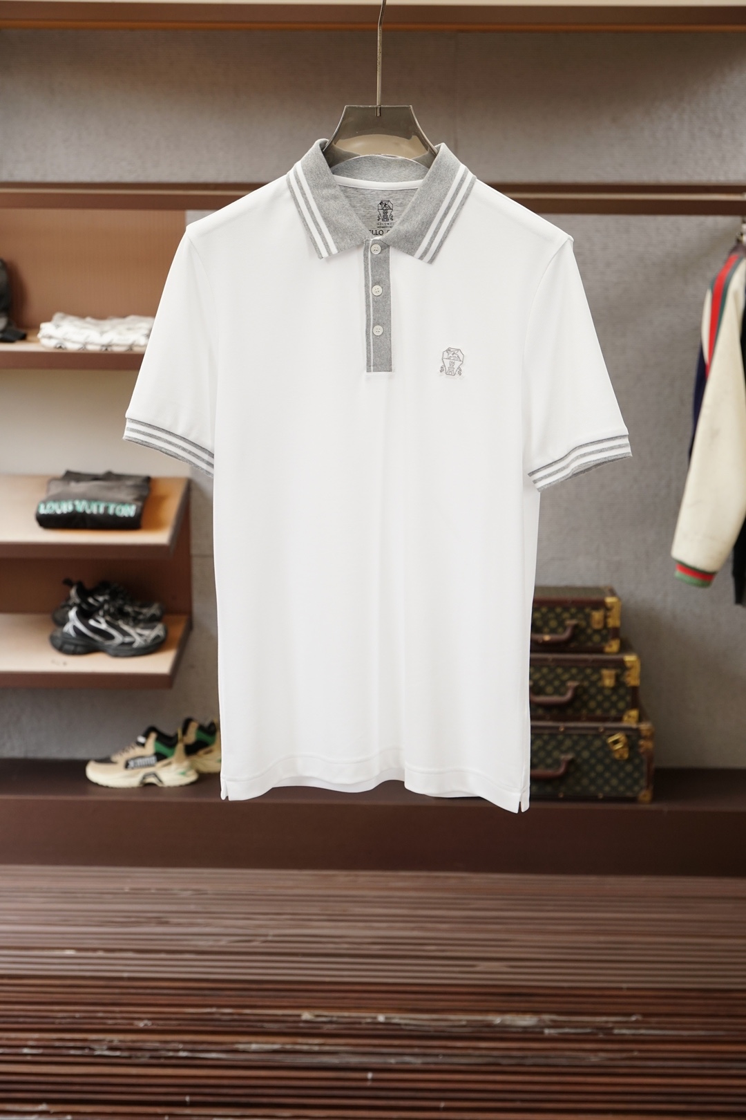 bc，2026春夏ss新品Polo上线，Brunello Cucinelli. 经典焕新高端珠地Polo