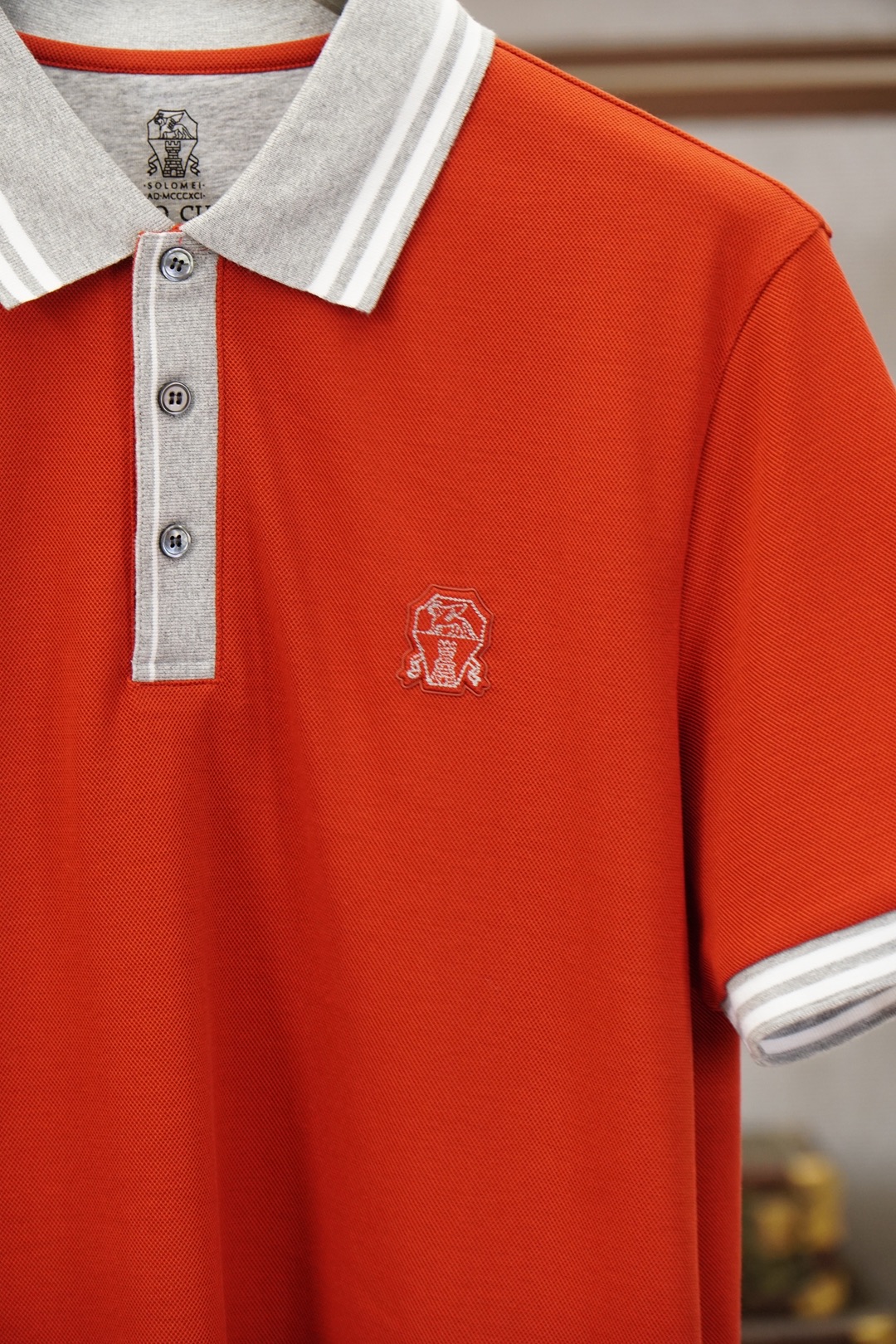 bc，2026春夏ss新品Polo上线，Brunello Cucinelli. 经典焕新高端珠地Polo