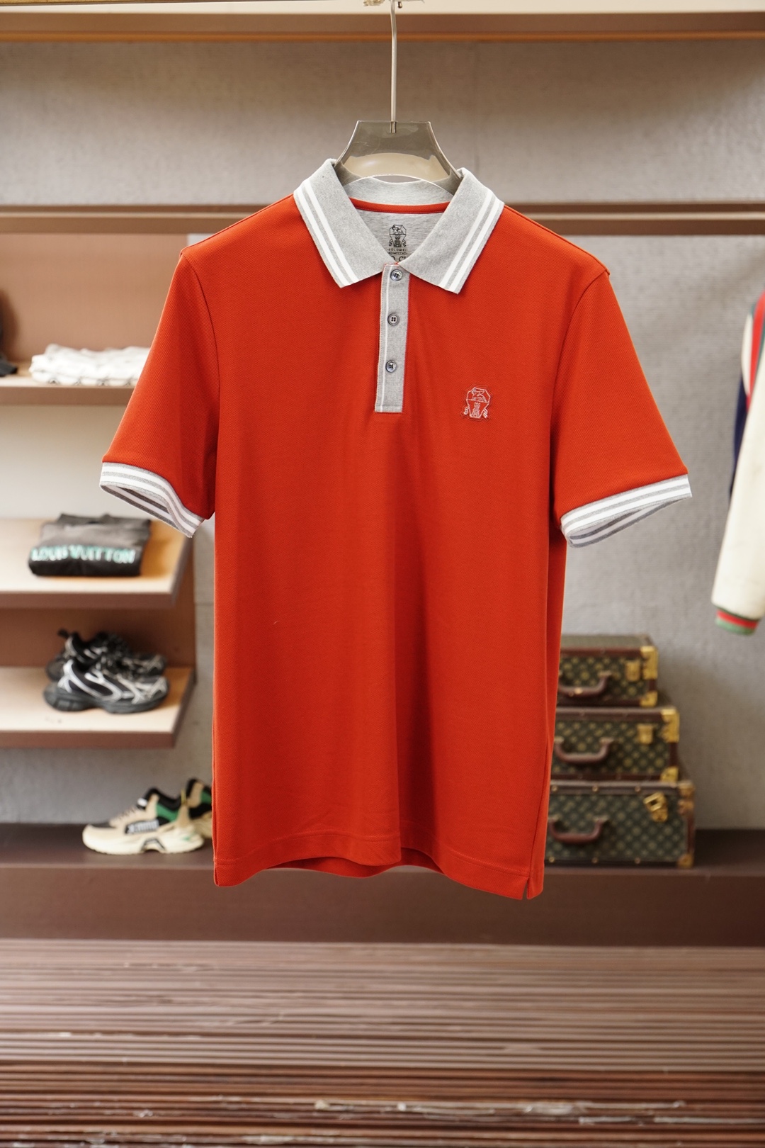 bc，2026春夏ss新品Polo上线，Brunello Cucinelli. 经典焕新高端珠地Polo