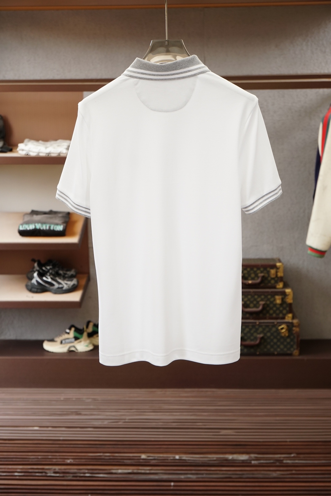 bc，2026春夏ss新品Polo上线，Brunello Cucinelli. 经典焕新高端珠地Polo
