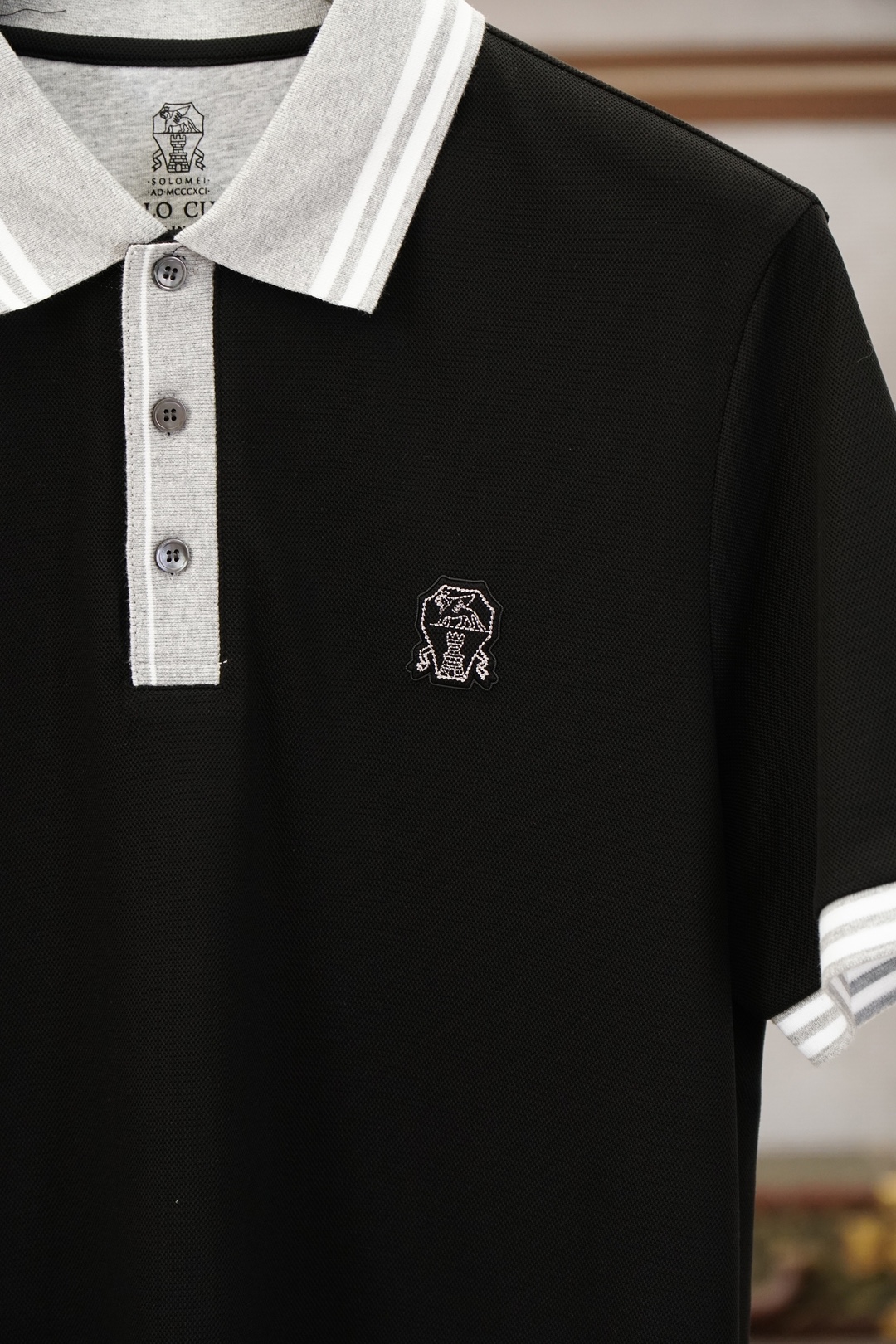 bc，2026春夏ss新品Polo上线，Brunello Cucinelli. 经典焕新高端珠地Polo