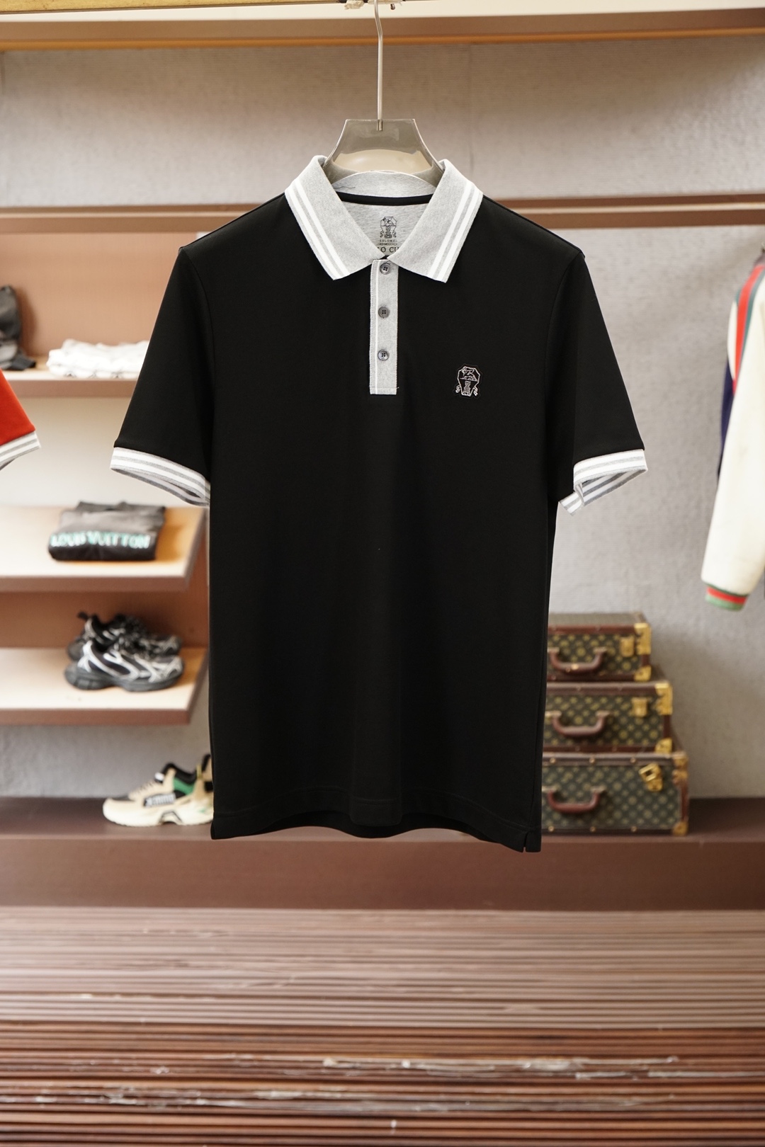 bc，2026春夏ss新品Polo上线，Brunello Cucinelli. 经典焕新高端珠地Polo