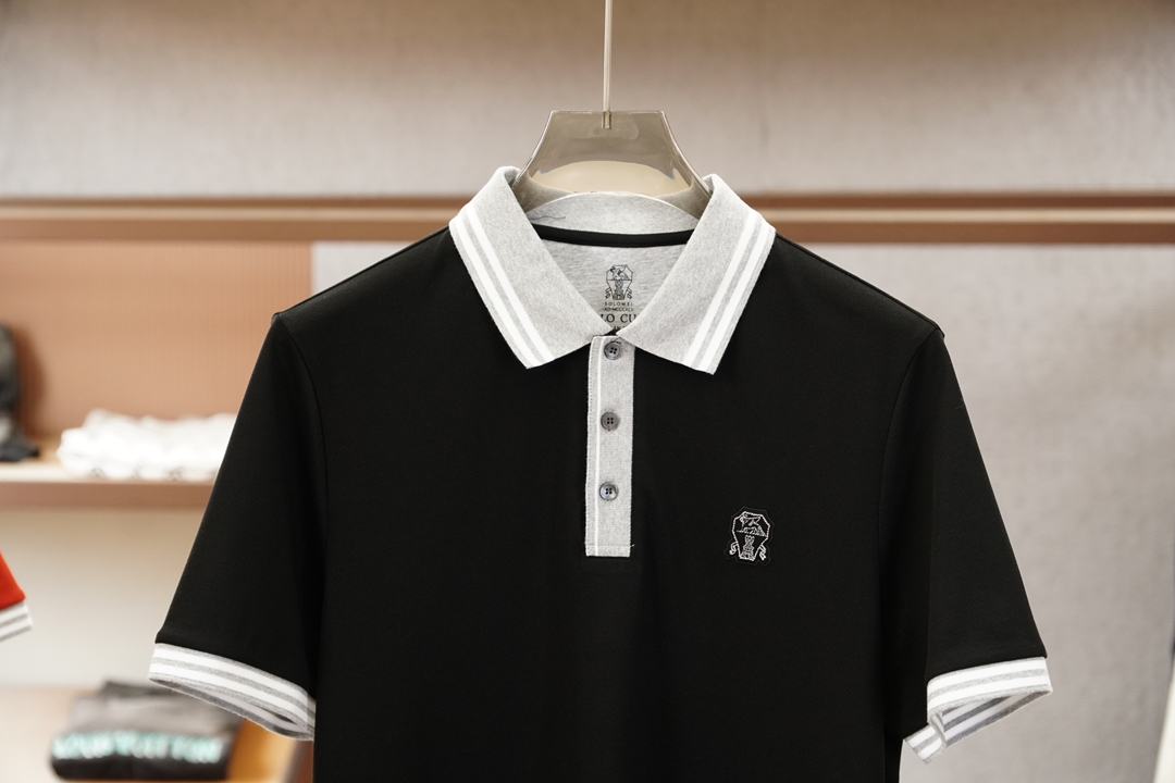 bc，2026春夏ss新品Polo上线，Brunello Cucinelli. 经典焕新高端珠地Polo