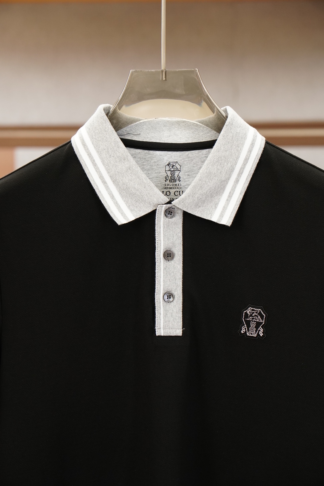 bc，2026春夏ss新品Polo上线，Brunello Cucinelli. 经典焕新高端珠地Polo