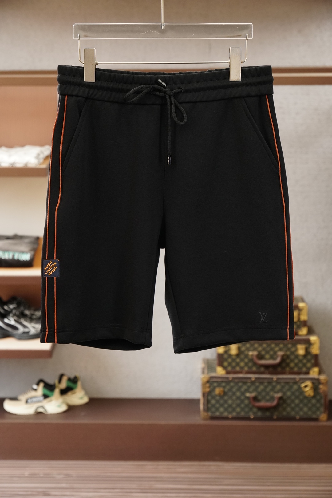 2026ss新品上线🔥🔥🔥爱马仕/Hermes-男士短裤 精选高支双面针织面料，经特殊工艺处理，实现亲肤