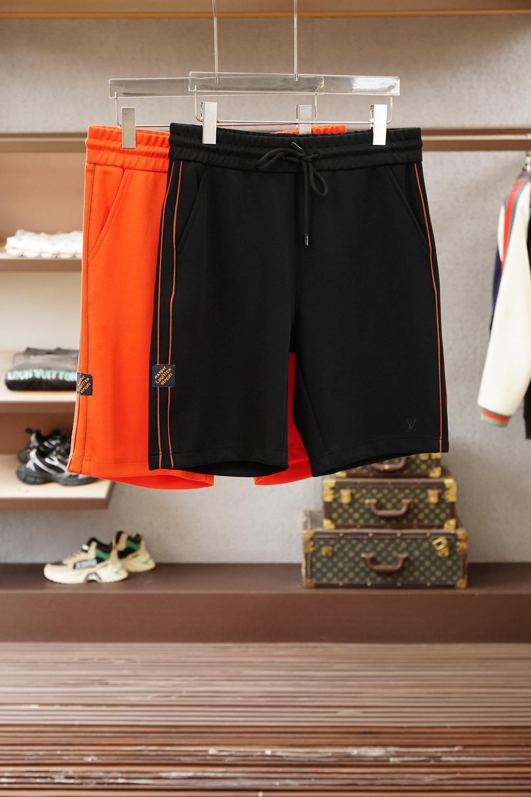 2026ss新品上线🔥🔥🔥爱马仕/Hermes-男士短裤 精选高支双面针织面料，经特殊工艺处理，实现亲肤
