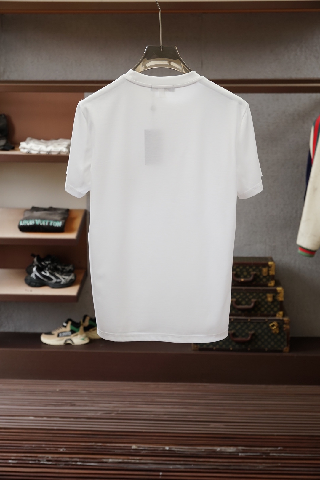 loro Piana-🔥时尚薄款休闲外套短裤套装 采用客供高密度纯棉材质面料，软糯亲肤，抗皱立挺有型，品