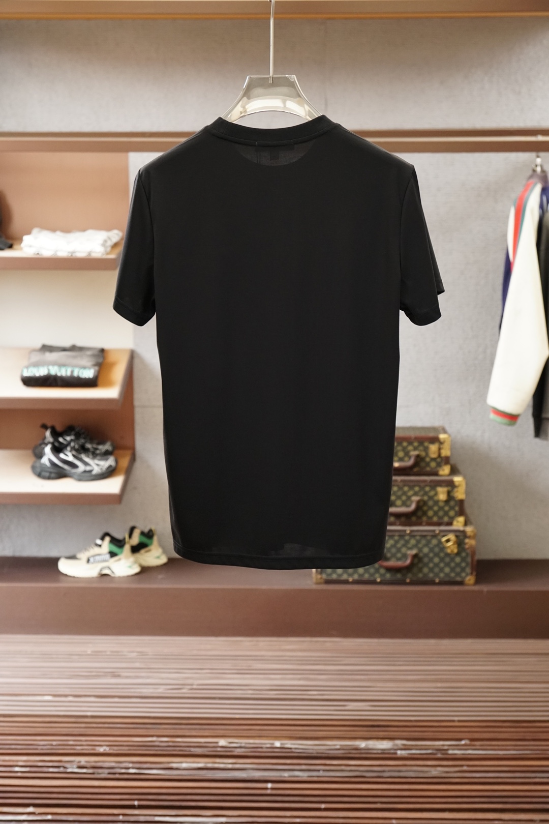loro Piana-🔥时尚薄款休闲外套短裤套装 采用客供高密度纯棉材质面料，软糯亲肤，抗皱立挺有型，品