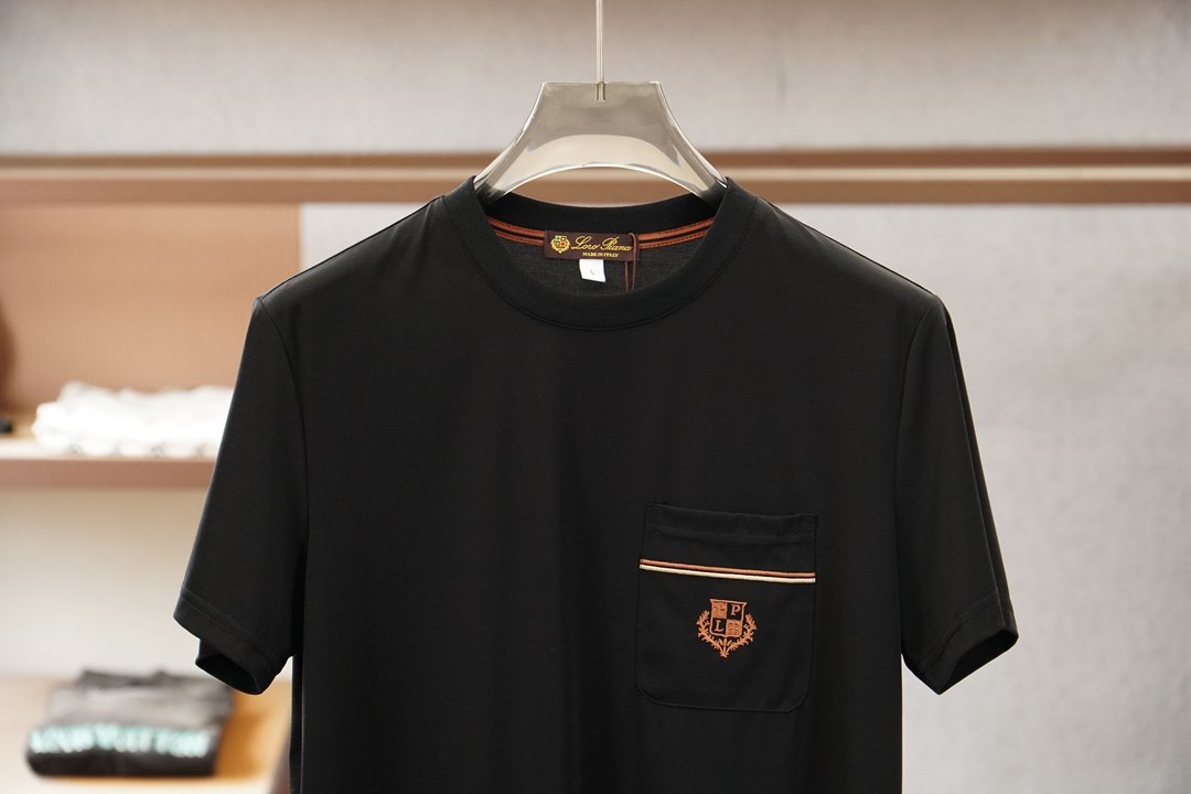 loro Piana-🔥时尚薄款休闲外套短裤套装 采用客供高密度纯棉材质面料，软糯亲肤，抗皱立挺有型，品