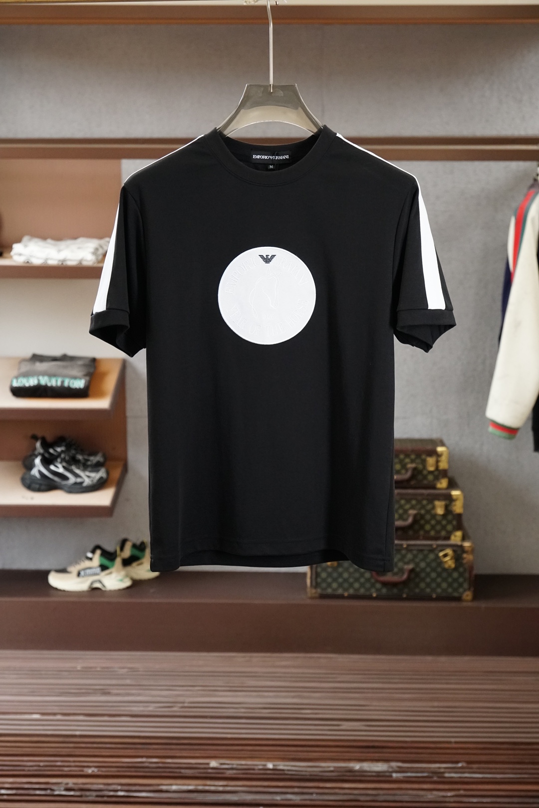 -2026ss春夏新品/甄选高支双面双丝光棉面料，一面细腻亲肤，🤲🤠👏一面挺括有型，反复洗涤依旧保持平整