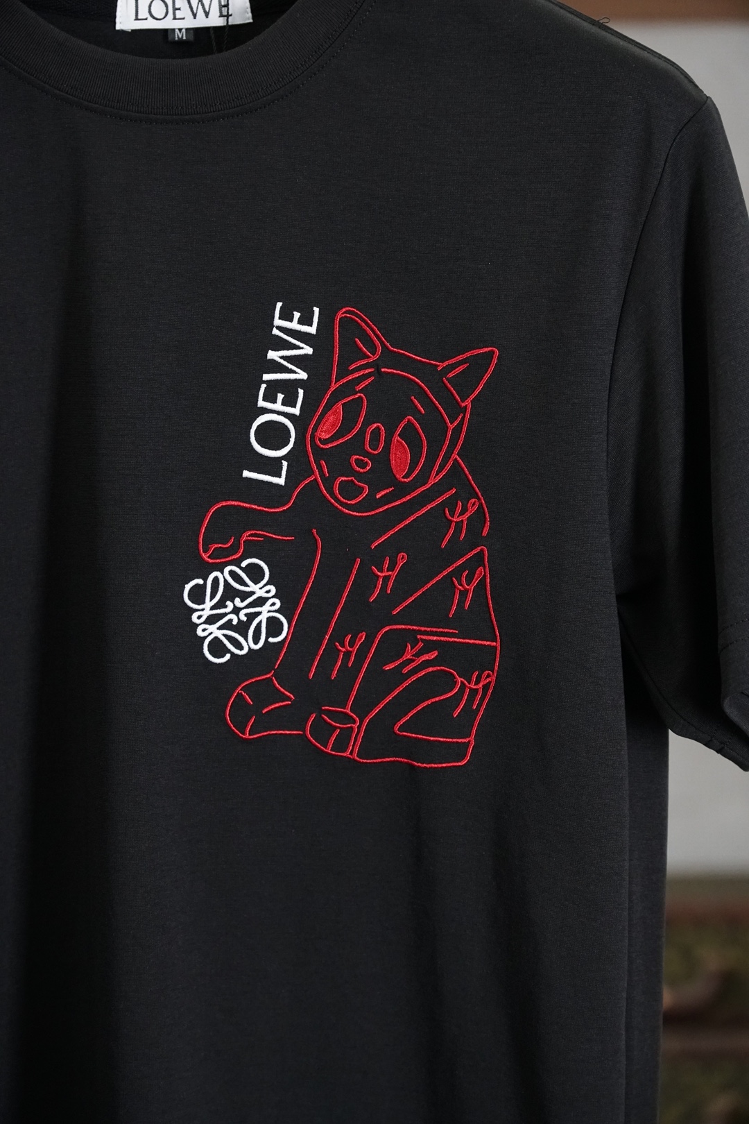 罗意威_Loewe/2026ss春夏新品/甄选高支双面双丝光棉面料，一面细腻亲肤，🤲🤠👏一面挺括有型，反