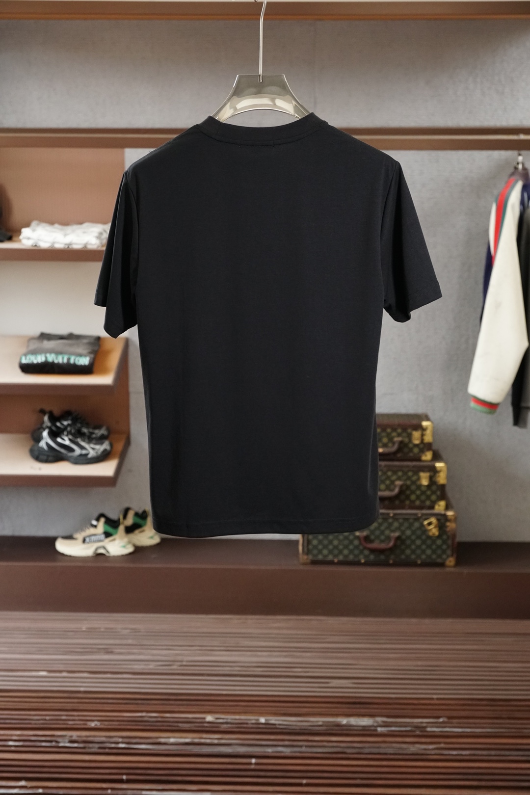 罗意威_Loewe/2026ss春夏新品/甄选高支双面双丝光棉面料，一面细腻亲肤，🤲🤠👏一面挺括有型，反