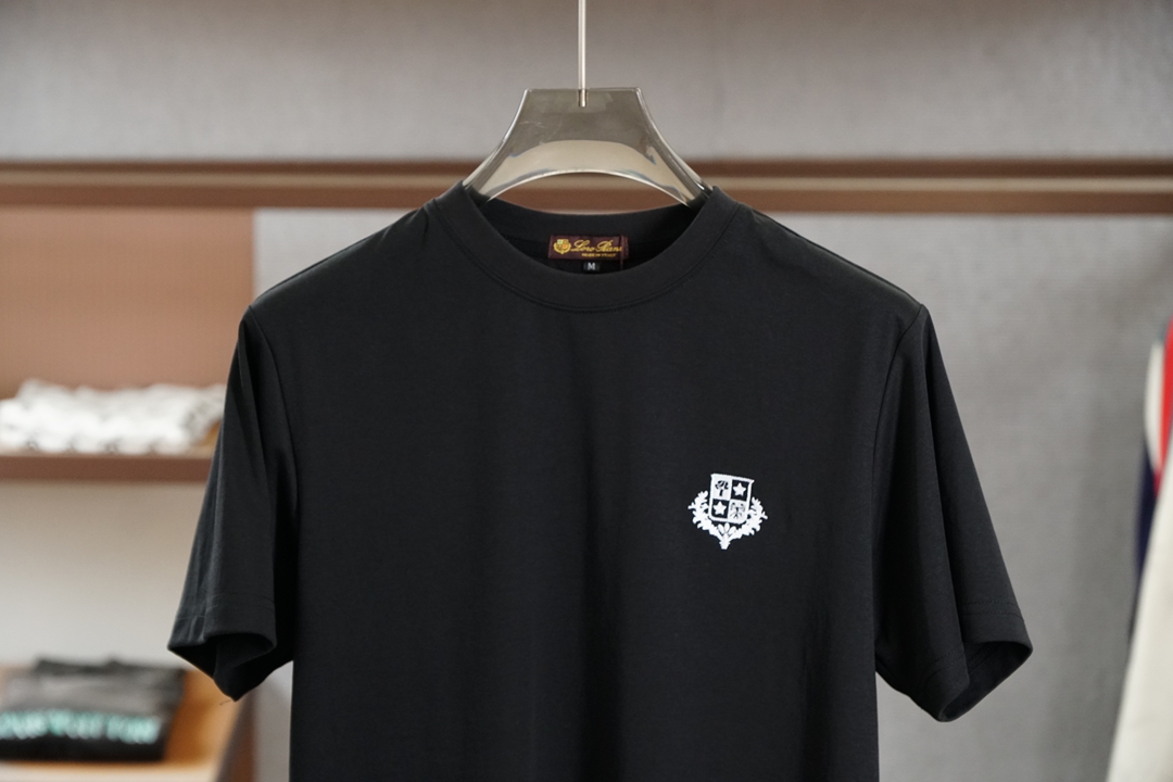 -loro Piana/2026ss春夏新品/甄选高支双面双丝光棉面料，一面细腻亲肤，🤲🤠👏一面挺括有型