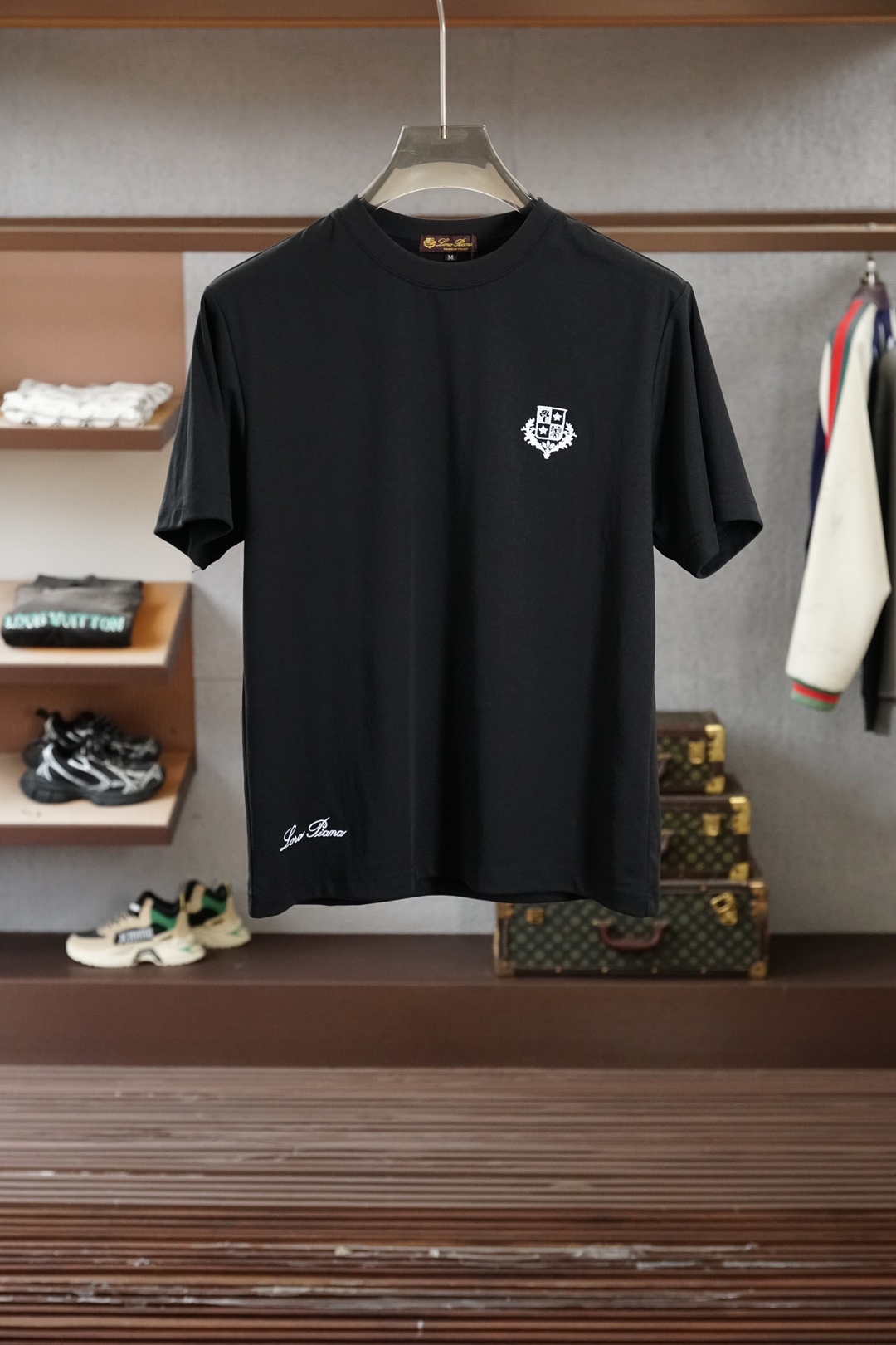 -loro Piana/2026ss春夏新品/甄选高支双面双丝光棉面料，一面细腻亲肤，🤲🤠👏一面挺括有型
