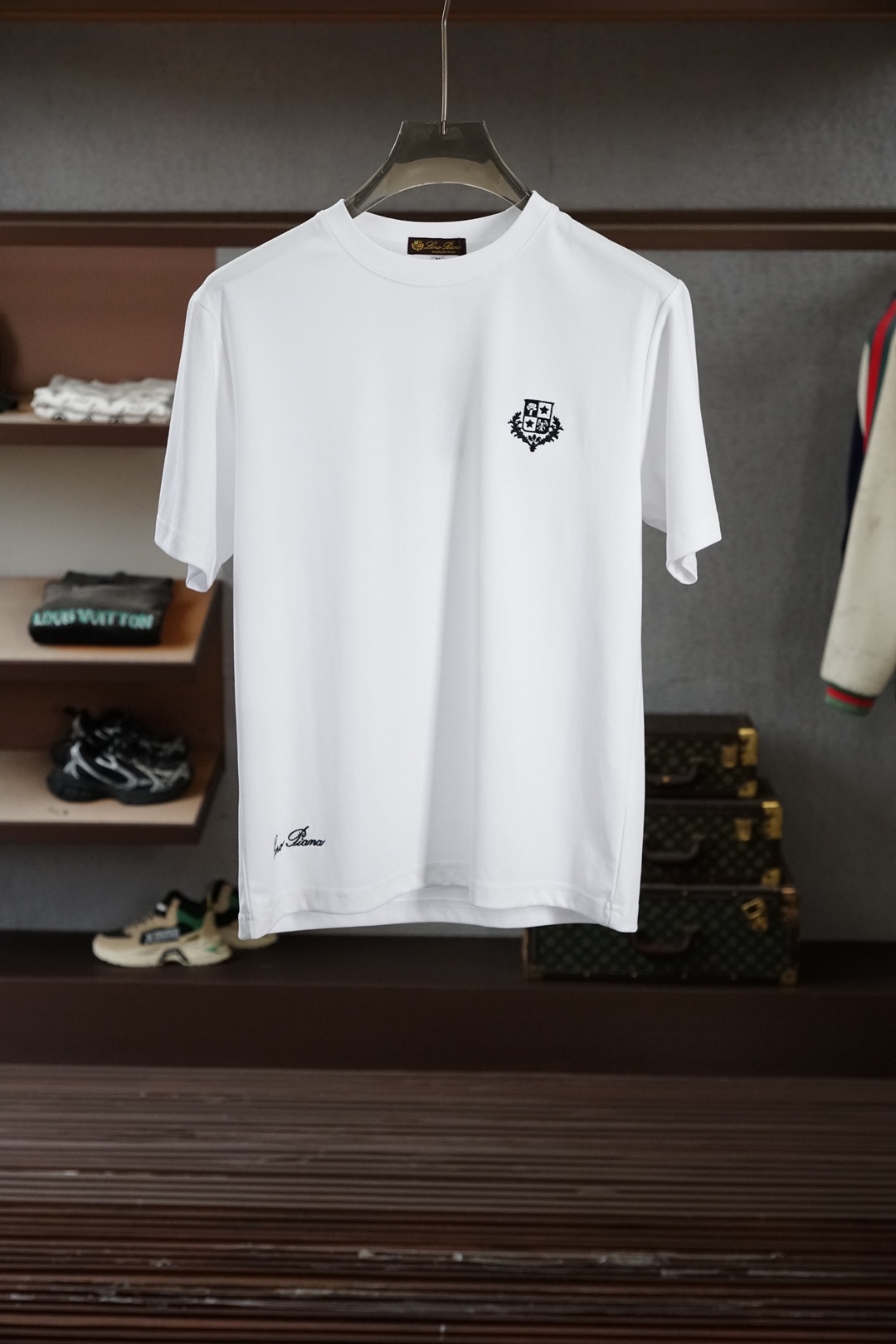 -loro Piana/2026ss春夏新品/甄选高支双面双丝光棉面料，一面细腻亲肤，🤲🤠👏一面挺括有型