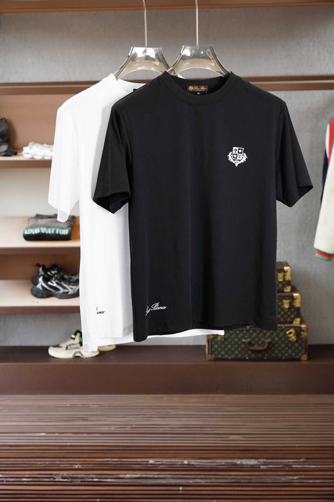 -loro Piana/2026ss春夏新品/甄选高支双面双丝光棉面料，一面细腻亲肤，🤲🤠👏一面挺括有型