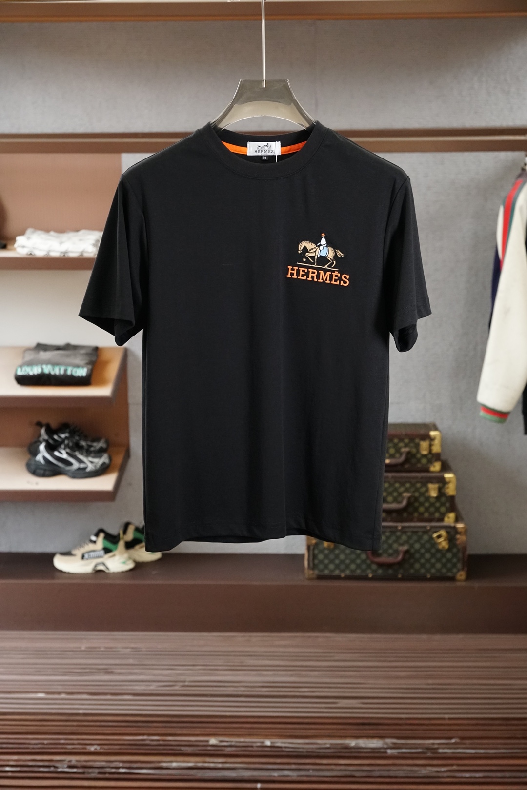 Hermes爱马仕2026ss春夏新品/甄选高支双面双丝光棉面料，一面细腻亲肤，🤲🤠👏一面挺括有型，反复
