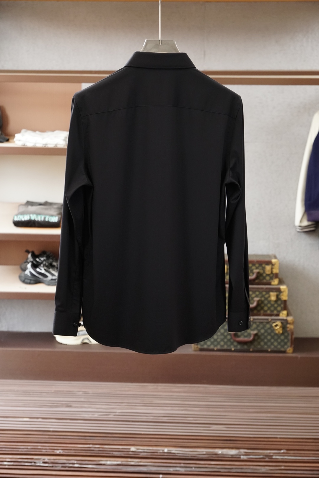 Dior迪奥-2026新款顶级棉府绸商务休闲尖领衬衣，贸易公司渠道稀出，领先官网发售！男士们的完美品控必