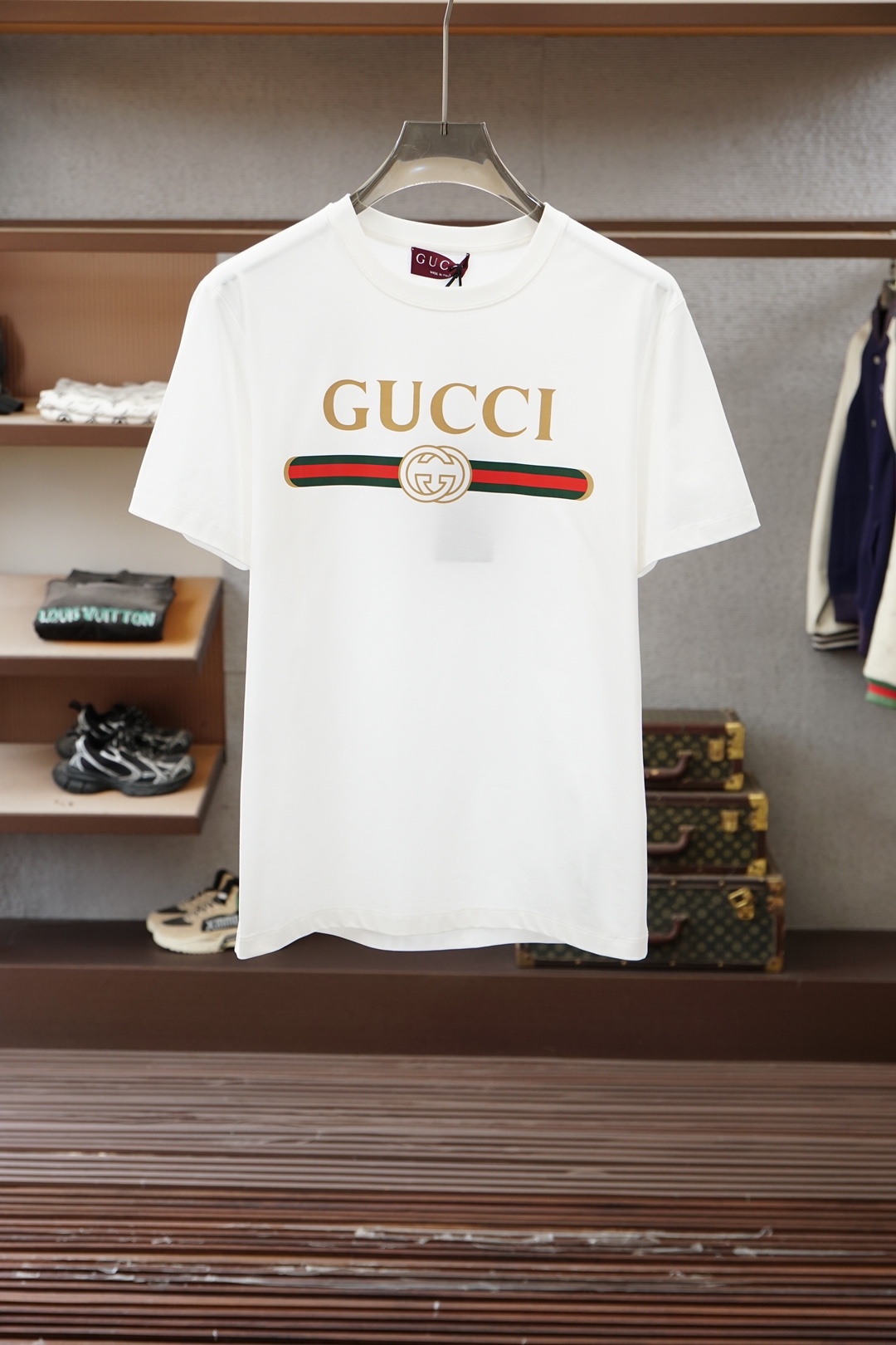 구찌 남성 반팔 SS 47738 Gucci T Shirt