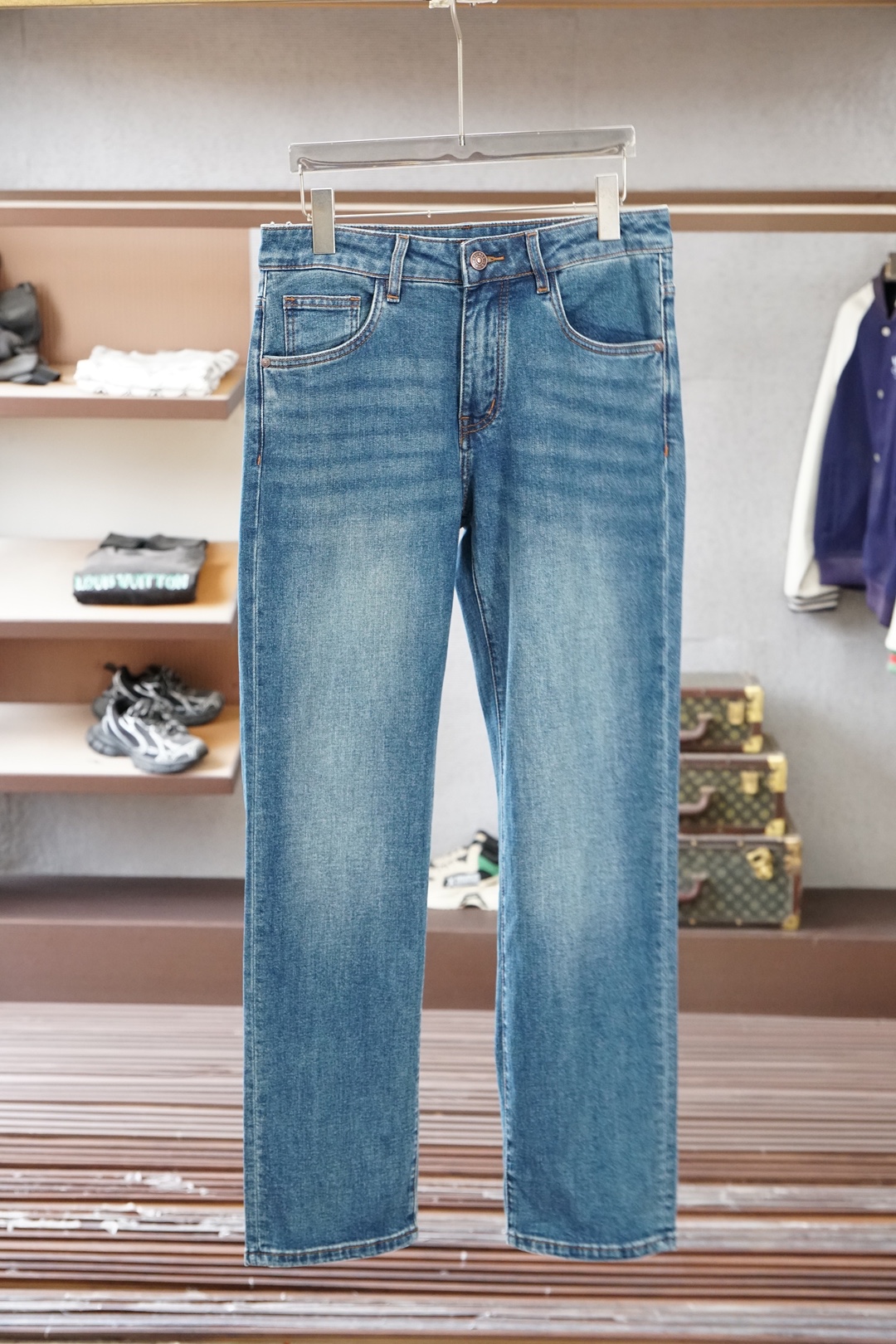 NO:836644,Ralph Lauren_2026 spring and summer straight jeans series new godfather-level washed jeans Luxurious 25//ss official website counter 9000 ocean new products hot-selling original replica leather brand Highly recommended Complex craftsmanship + washed foreign trade Quality and detail processing are in place Luxurious detailed hardware accessories Elastic slim straight pants Size. 29-38, 35 without 37,,jeans,19860909拉夫劳伦_2026春夏直筒牛仔裤系列新品教父级洗水牛仔裤 奢华感25//ss官网专柜9000大洋新品热销 原版复刻皮牌 重磅强烈推荐 复杂工艺工艺+洗水外贸 品质感细节处理满满到位 奢华感细节五金辅料 弹力修身直筒裤型 尺码.29-38有35无37码,,jeans,,Men's clothing