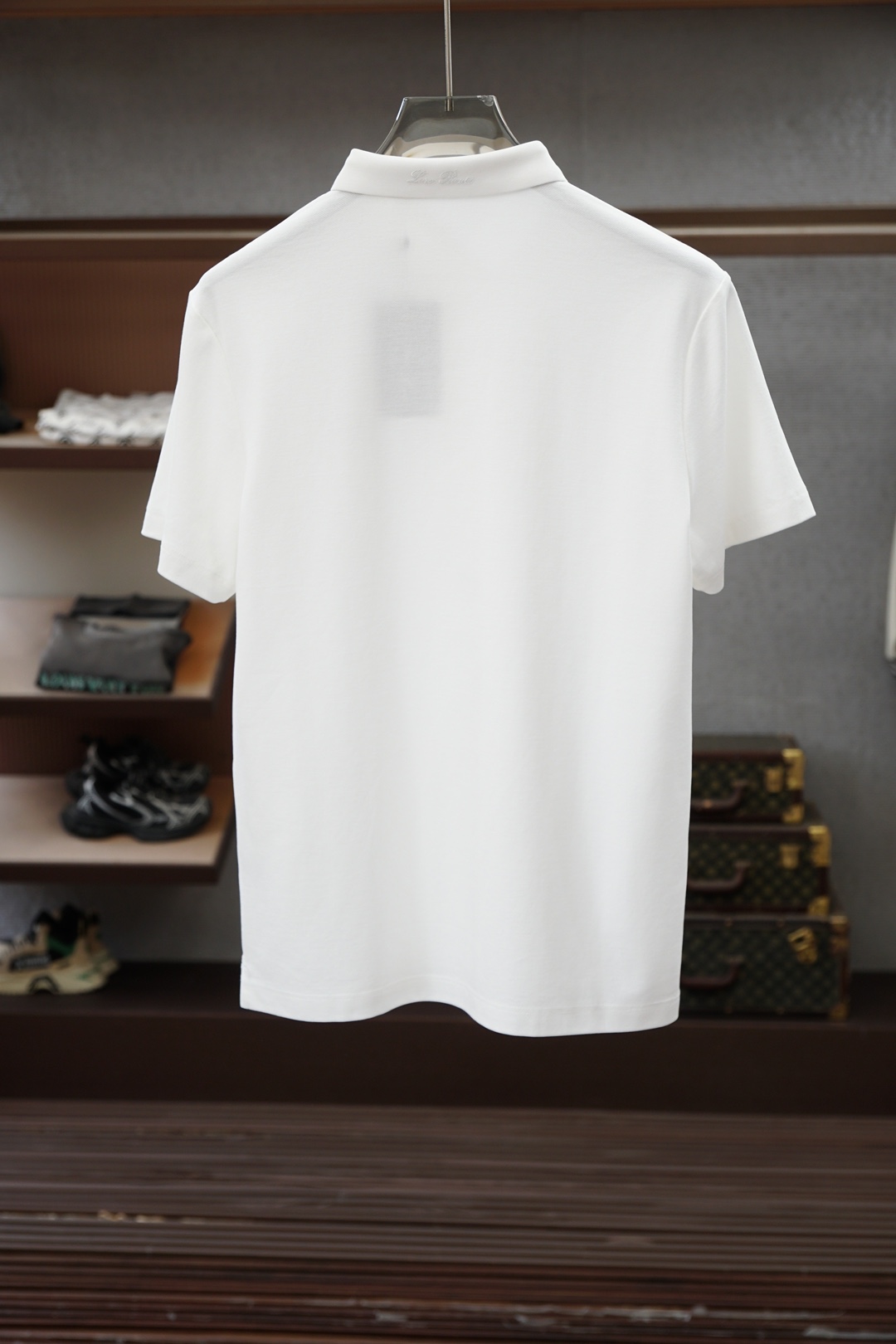 Loro Piana/26年夏季最新男士商务休闲款净版短袖POLO衫🎃🌺🌼香港贸易公司渠道货，高端意大利