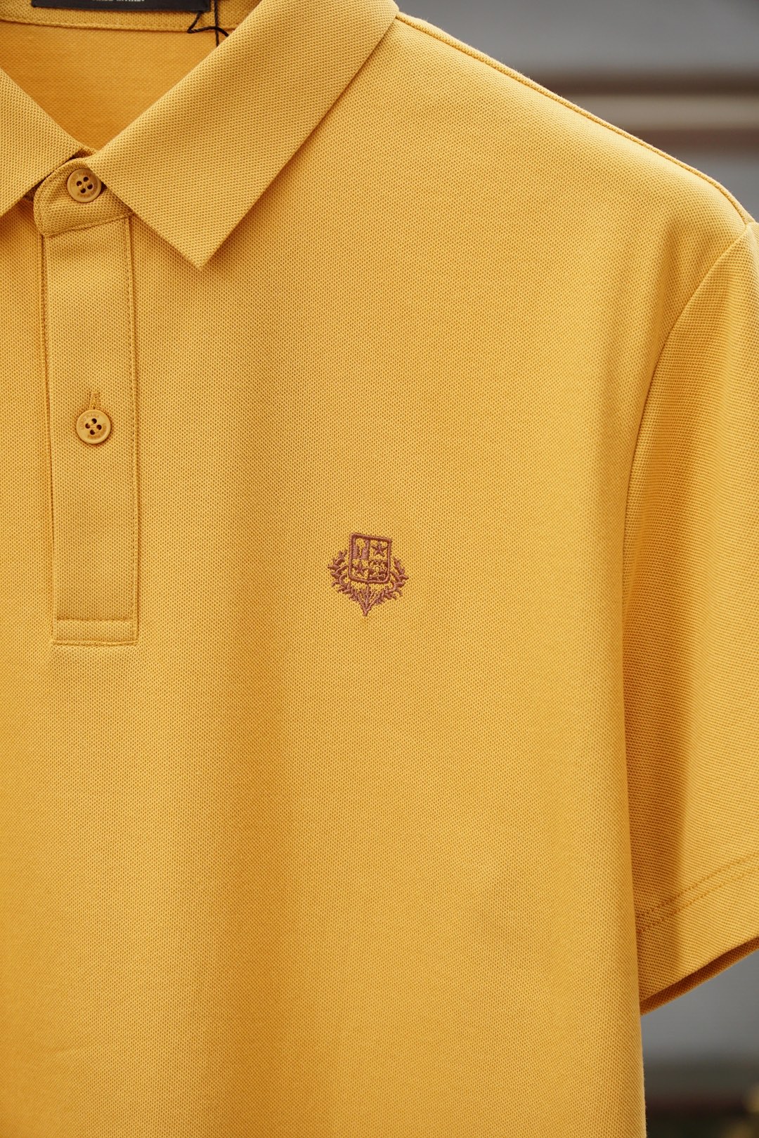 Loro Piana/26年夏季最新男士商务休闲款净版短袖POLO衫🎃🌺🌼香港贸易公司渠道货，高端意大利