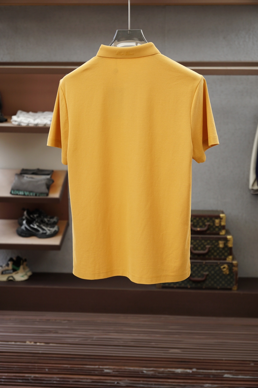 Loro Piana/26年夏季最新男士商务休闲款净版短袖POLO衫🎃🌺🌼香港贸易公司渠道货，高端意大利