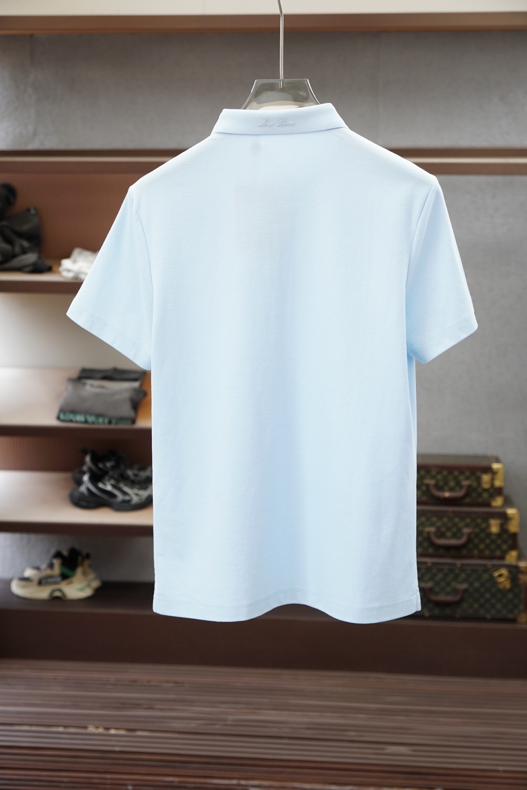 Loro Piana/26年夏季最新男士商务休闲款净版短袖POLO衫🎃🌺🌼香港贸易公司渠道货，高端意大利
