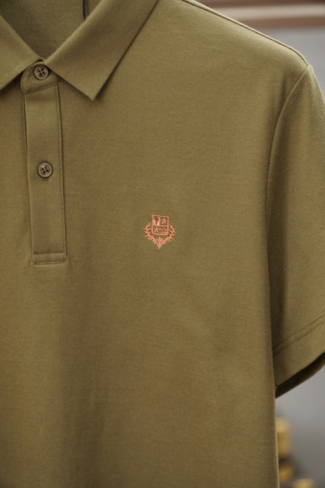 Loro Piana/26年夏季最新男士商务休闲款净版短袖POLO衫🎃🌺🌼香港贸易公司渠道货，高端意大利