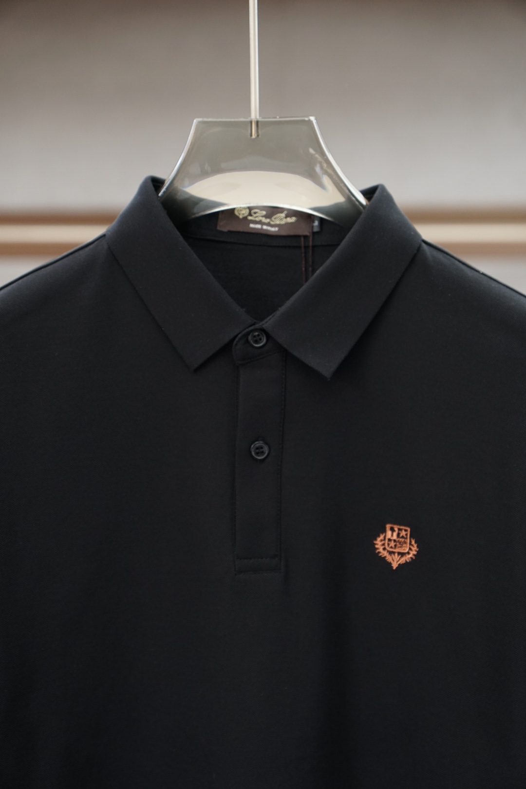 Loro Piana/26年夏季最新男士商务休闲款净版短袖POLO衫🎃🌺🌼香港贸易公司渠道货，高端意大利