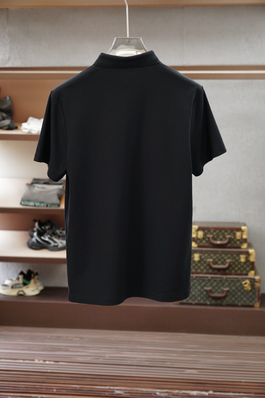 Loro Piana/26年夏季最新男士商务休闲款净版短袖POLO衫🎃🌺🌼香港贸易公司渠道货，高端意大利