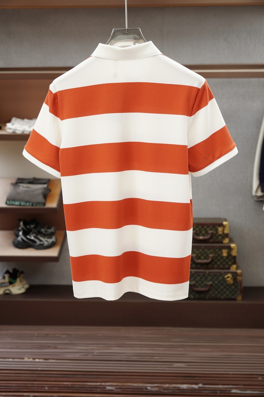 Loro Piana/26年夏季最新男士商务休闲款净版短袖POLO衫🎃🌺🌼香港贸易公司渠道货，高端意大利