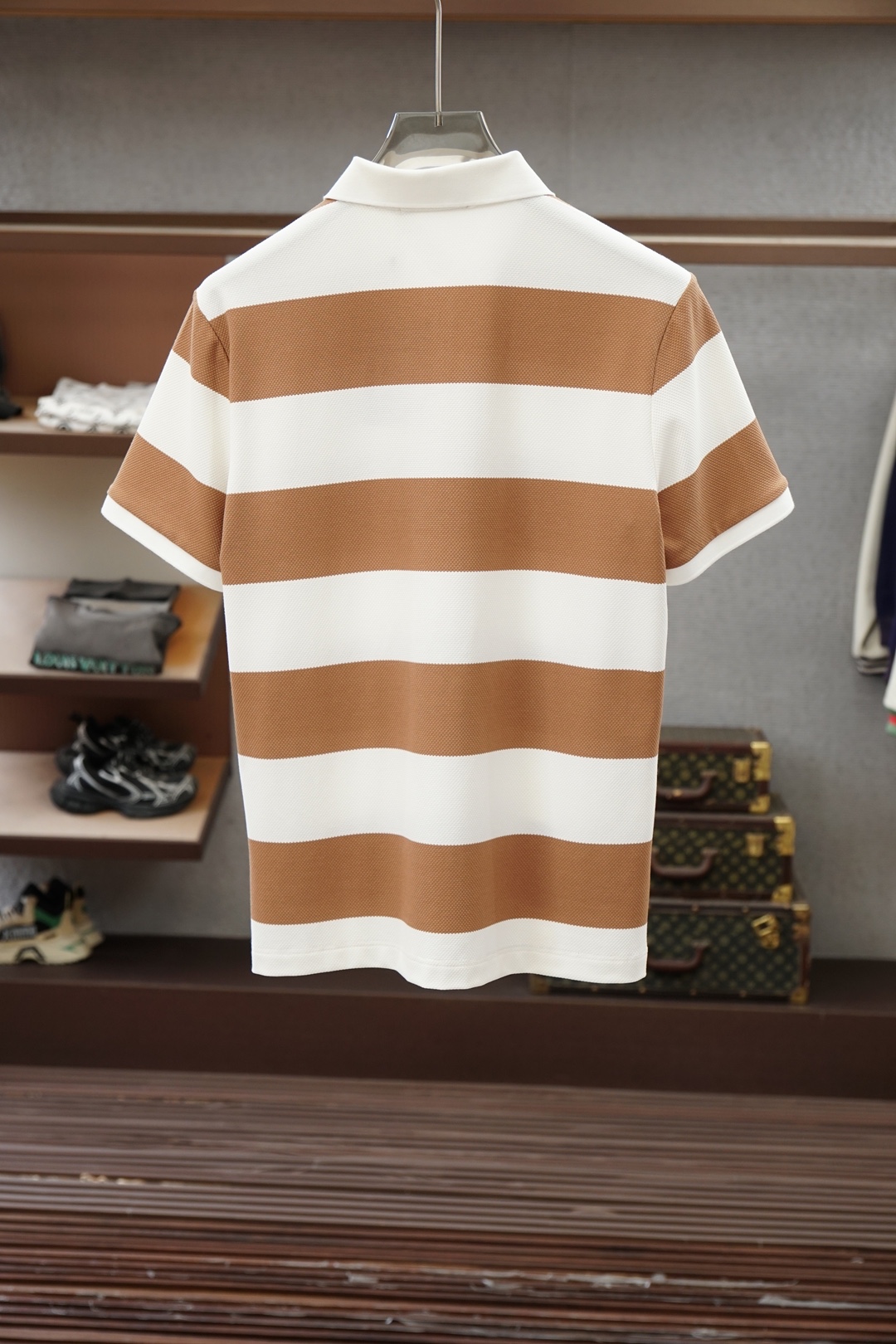 Loro Piana/26年夏季最新男士商务休闲款净版短袖POLO衫🎃🌺🌼香港贸易公司渠道货，高端意大利