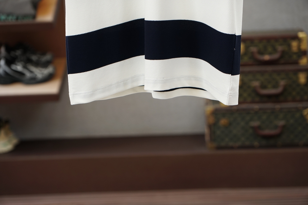Loro Piana/26年夏季最新男士商务休闲款净版短袖POLO衫🎃🌺🌼香港贸易公司渠道货，高端意大利