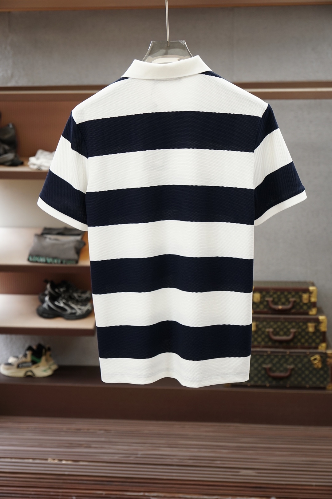Loro Piana/26年夏季最新男士商务休闲款净版短袖POLO衫🎃🌺🌼香港贸易公司渠道货，高端意大利