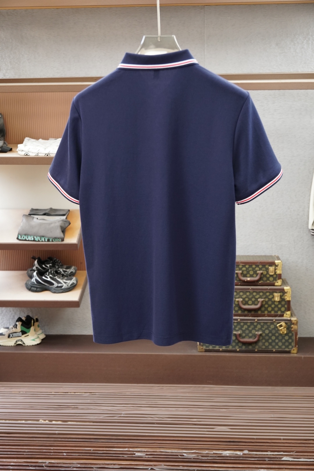 鳄鱼🐊-26年夏季最新男士商务休闲款净版短袖POLO衫🎃🌺🌼香港贸易公司渠道货，高端意大利代工出品，官网