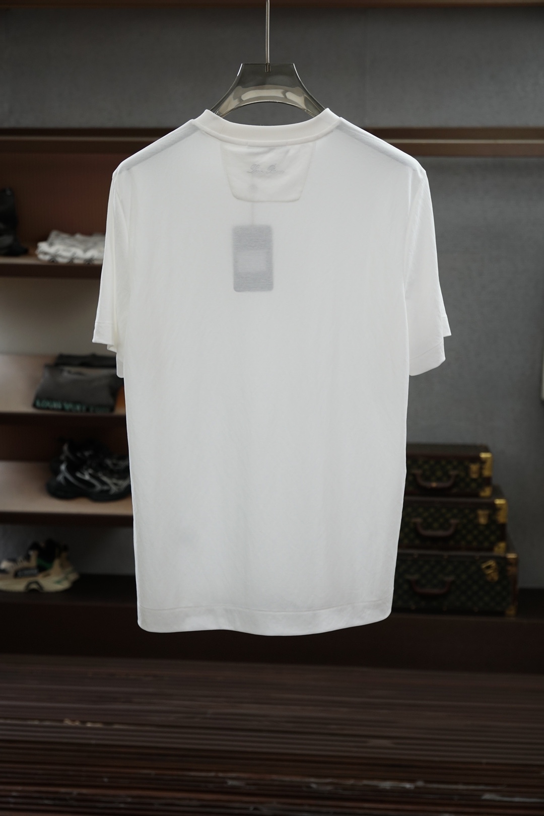 Loro Piana/2026春夏圆领短袖，简约低调奢华气质，商务休闲，一贯的好版型 进口原版超细进口柔