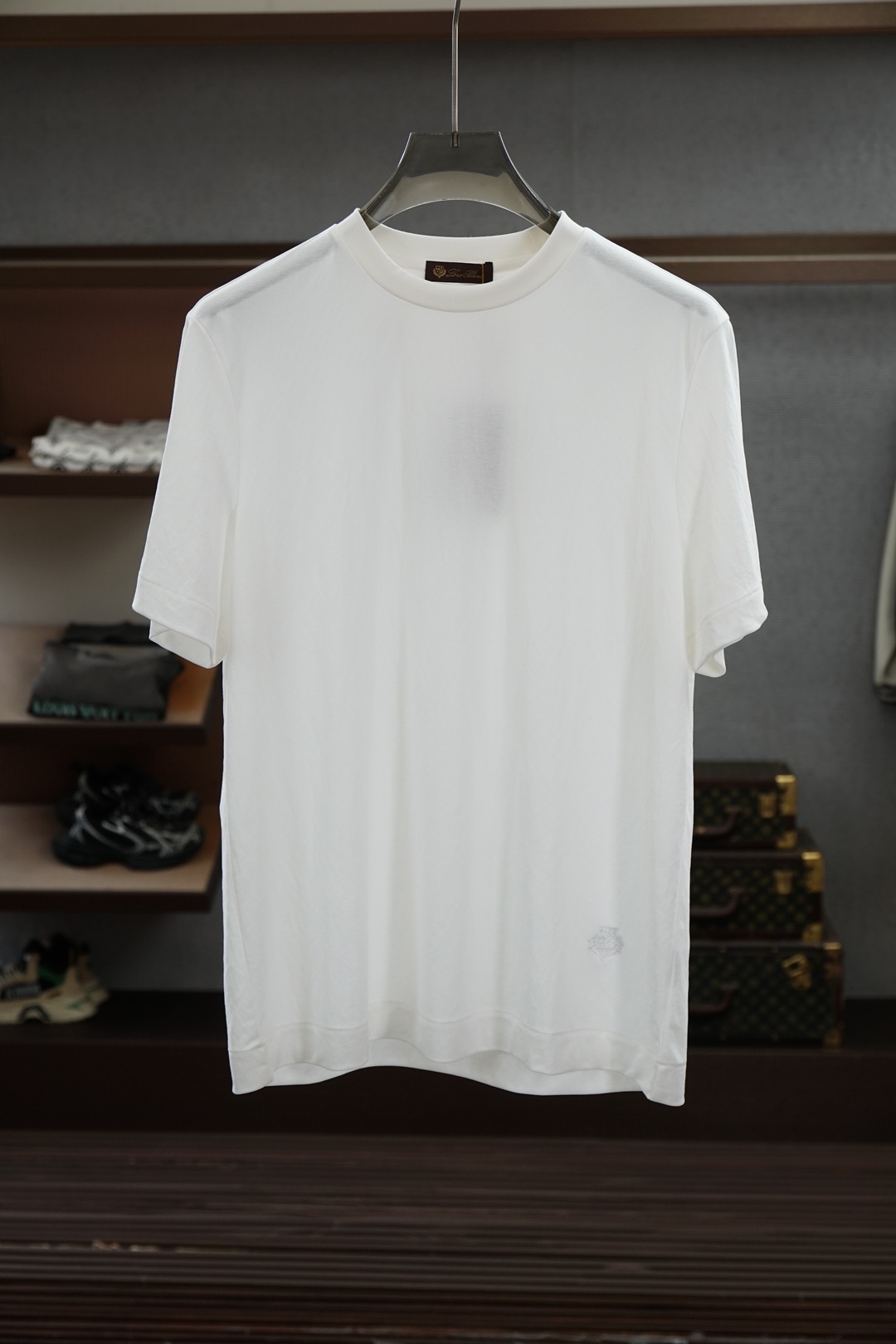 Loro Piana/2026春夏圆领短袖，简约低调奢华气质，商务休闲，一贯的好版型 进口原版超细进口柔