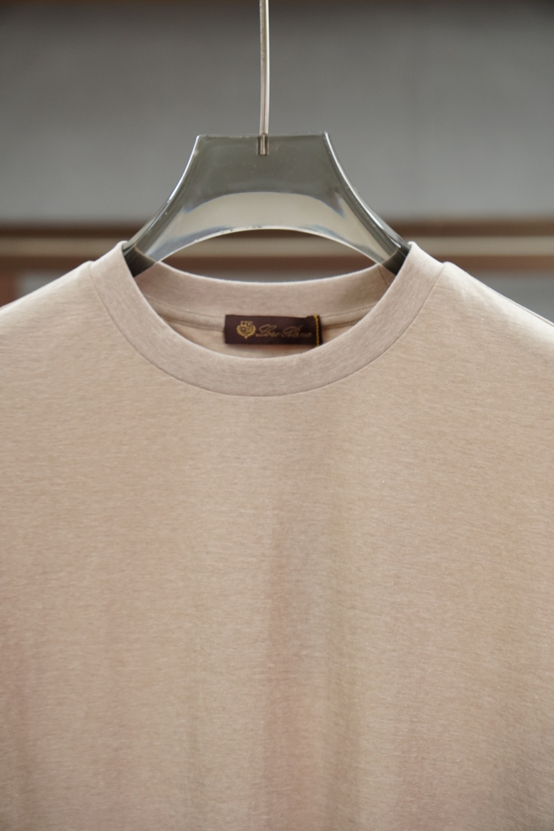 Loro Piana/2026春夏圆领短袖，简约低调奢华气质，商务休闲，一贯的好版型 进口原版超细进口柔