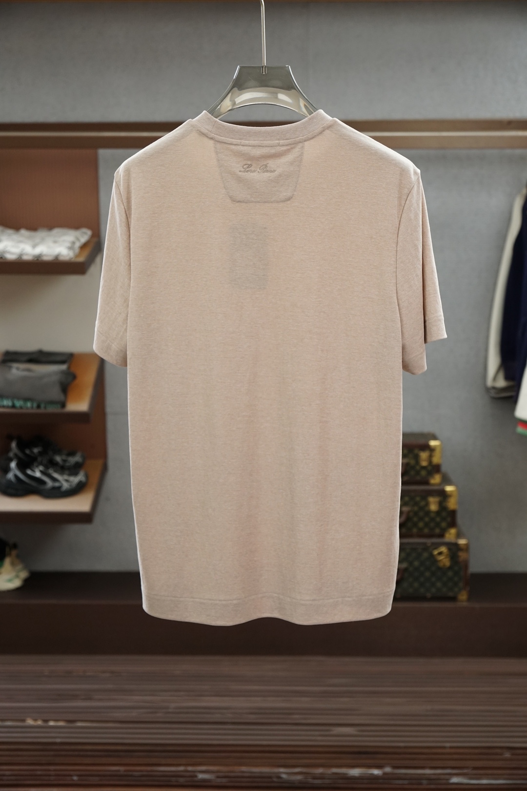 Loro Piana/2026春夏圆领短袖，简约低调奢华气质，商务休闲，一贯的好版型 进口原版超细进口柔