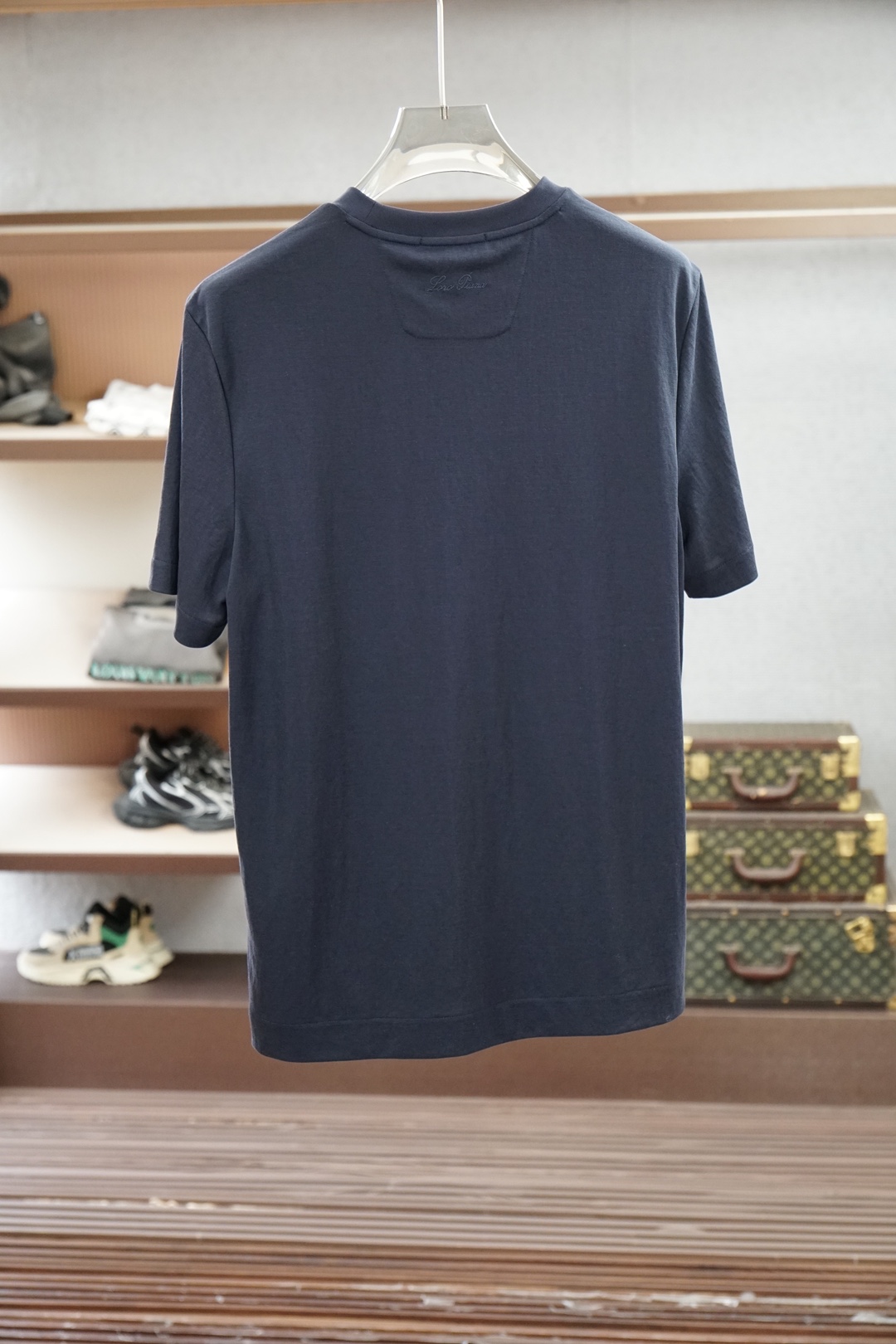 Loro Piana/2026春夏圆领短袖，简约低调奢华气质，商务休闲，一贯的好版型 进口原版超细进口柔