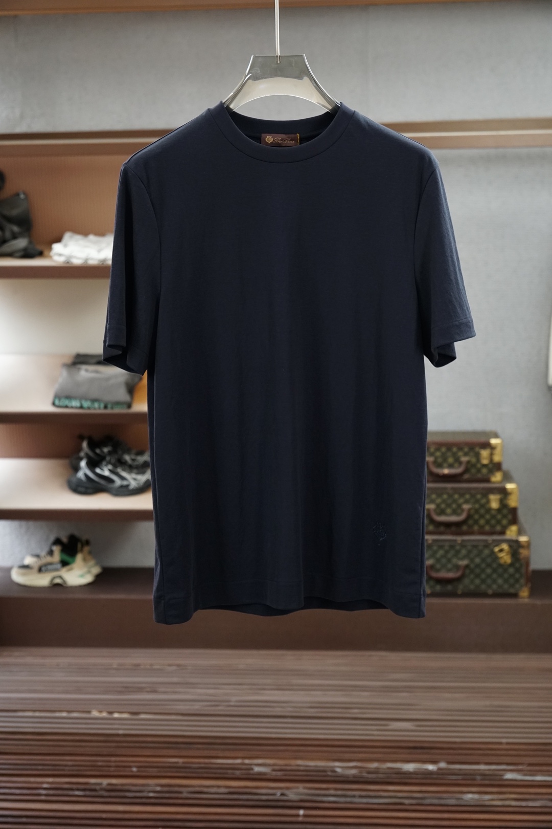 Loro Piana/2026春夏圆领短袖，简约低调奢华气质，商务休闲，一贯的好版型 进口原版超细进口柔