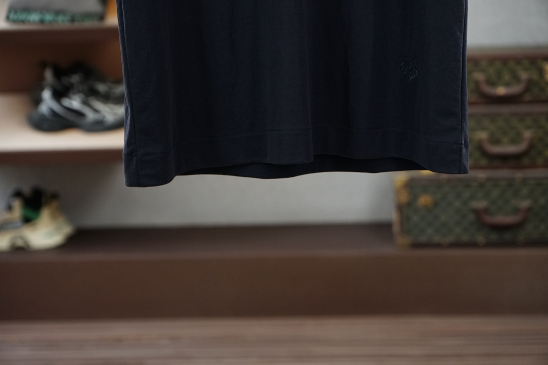 Loro Piana/2026春夏圆领短袖，简约低调奢华气质，商务休闲，一贯的好版型 进口原版超细进口柔