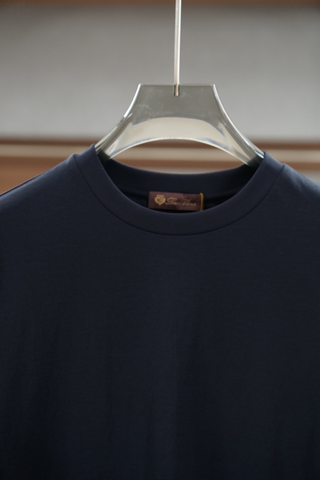 Loro Piana/2026春夏圆领短袖，简约低调奢华气质，商务休闲，一贯的好版型 进口原版超细进口柔