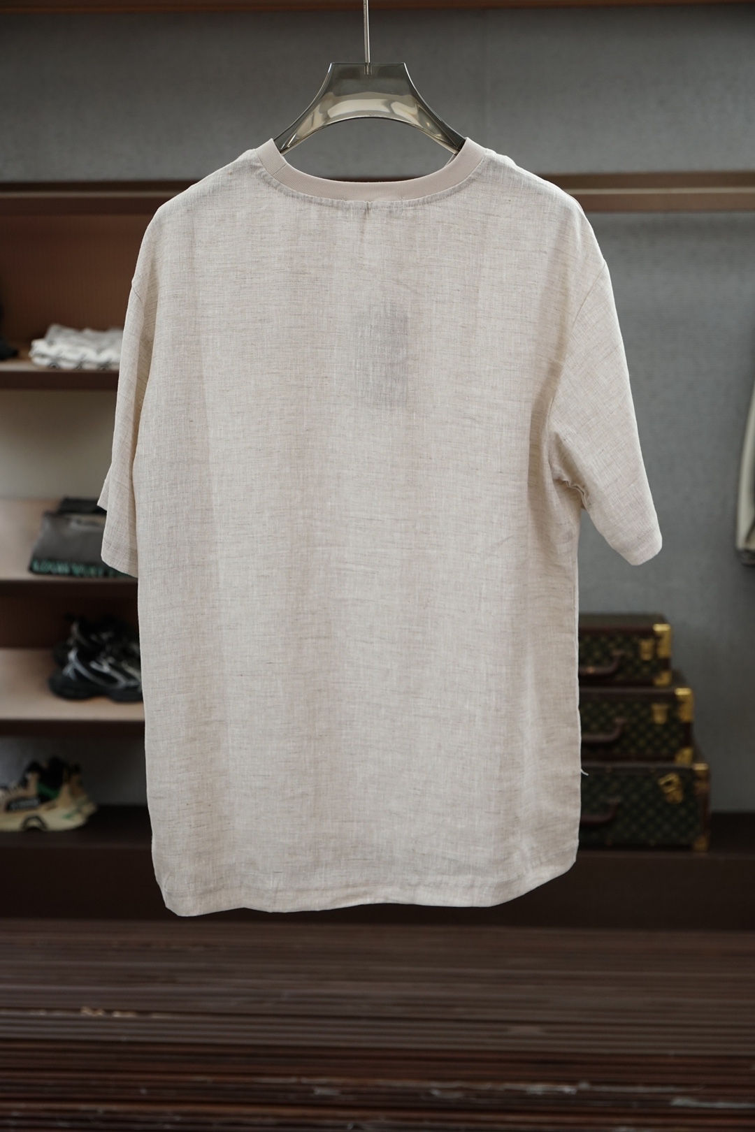 Loro Piana/2026春夏圆领短袖，简约低调奢华气质，商务休闲，一贯的好版型 进口原版超细进口柔