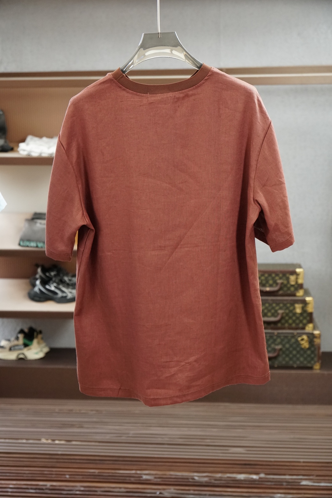 Loro Piana/2026春夏圆领短袖，简约低调奢华气质，商务休闲，一贯的好版型 进口原版超细进口柔