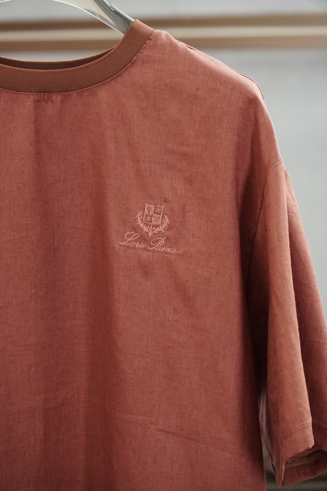 Loro Piana/2026春夏圆领短袖，简约低调奢华气质，商务休闲，一贯的好版型 进口原版超细进口柔