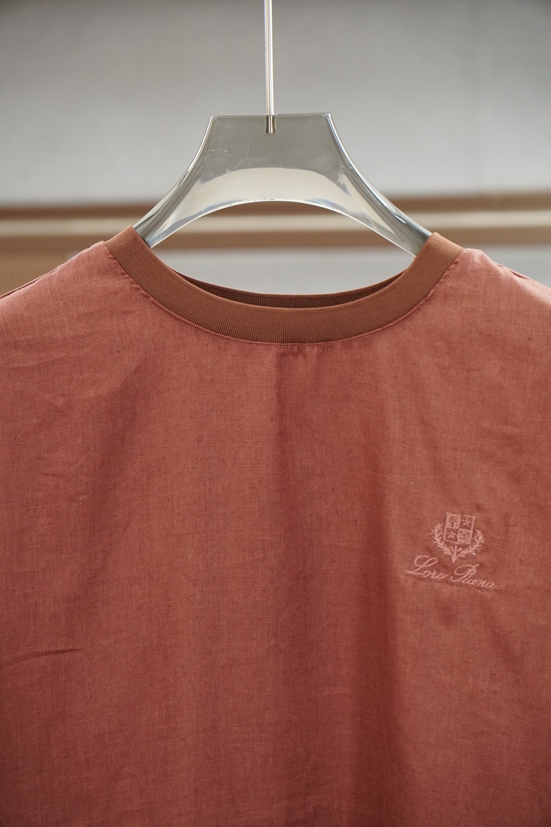 Loro Piana/2026春夏圆领短袖，简约低调奢华气质，商务休闲，一贯的好版型 进口原版超细进口柔